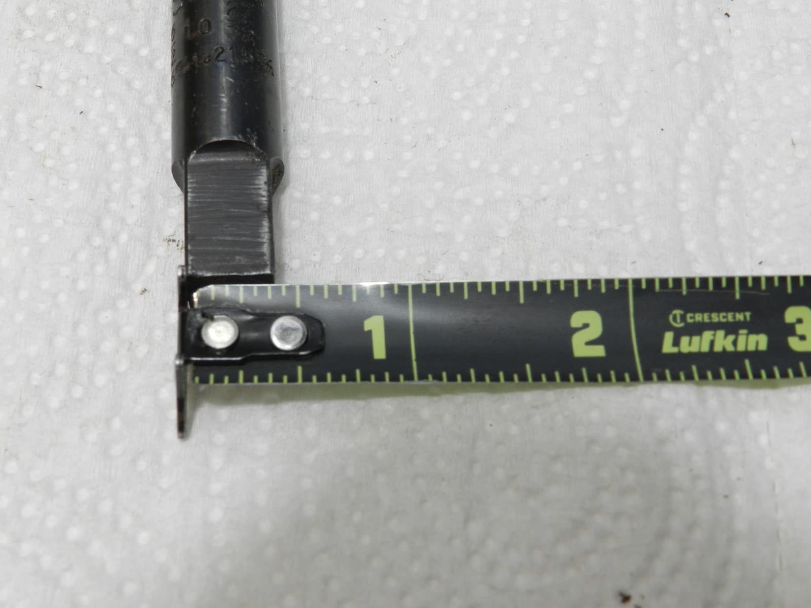 CLEVELAND Quick Set 25/32" - 27/32" Adjust. Blade Hand Reamer HSS Size F C40JJ - Thumbnail 7