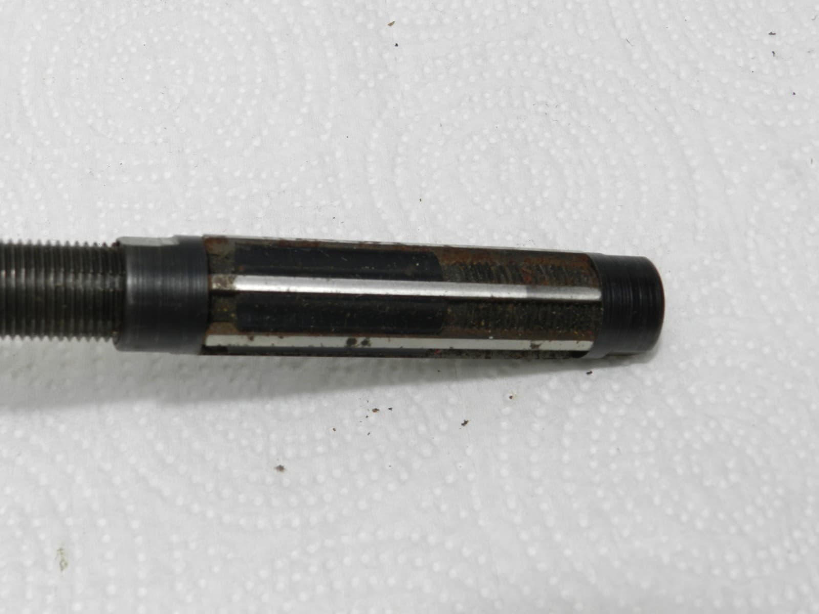 CLEVELAND Quick Set 25/32" - 27/32" Adjust. Blade Hand Reamer HSS Size F C40JJ - Thumbnail 9