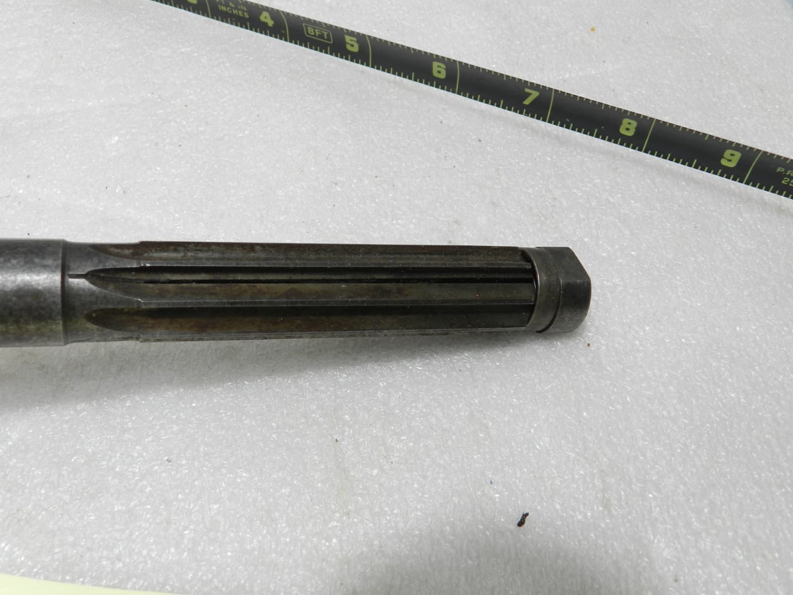 Vintage Rex HSS Expanding Spiral Flute Pipe Reamer 3/4 SHA Go (C37JJ) - Thumbnail 5