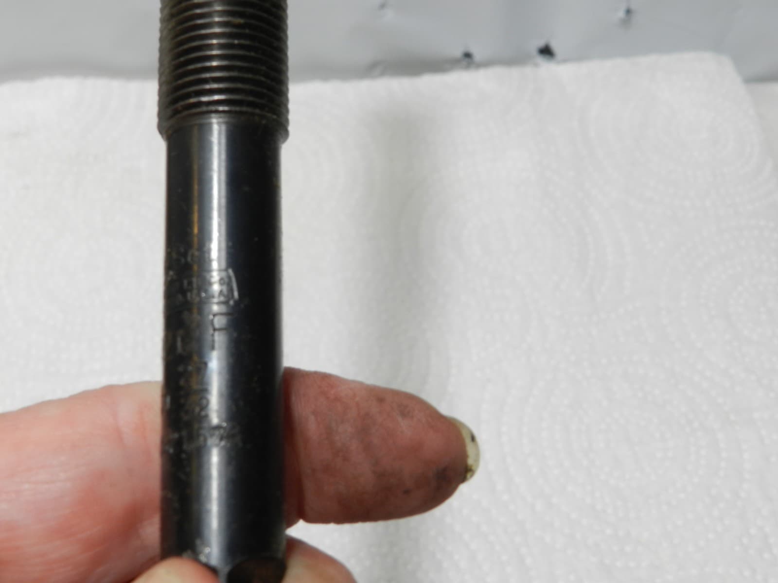 CLEVELAND Quick Set 25/32" - 27/32" Adjust. Blade Hand Reamer HSS Size F C40JJ - Thumbnail 3