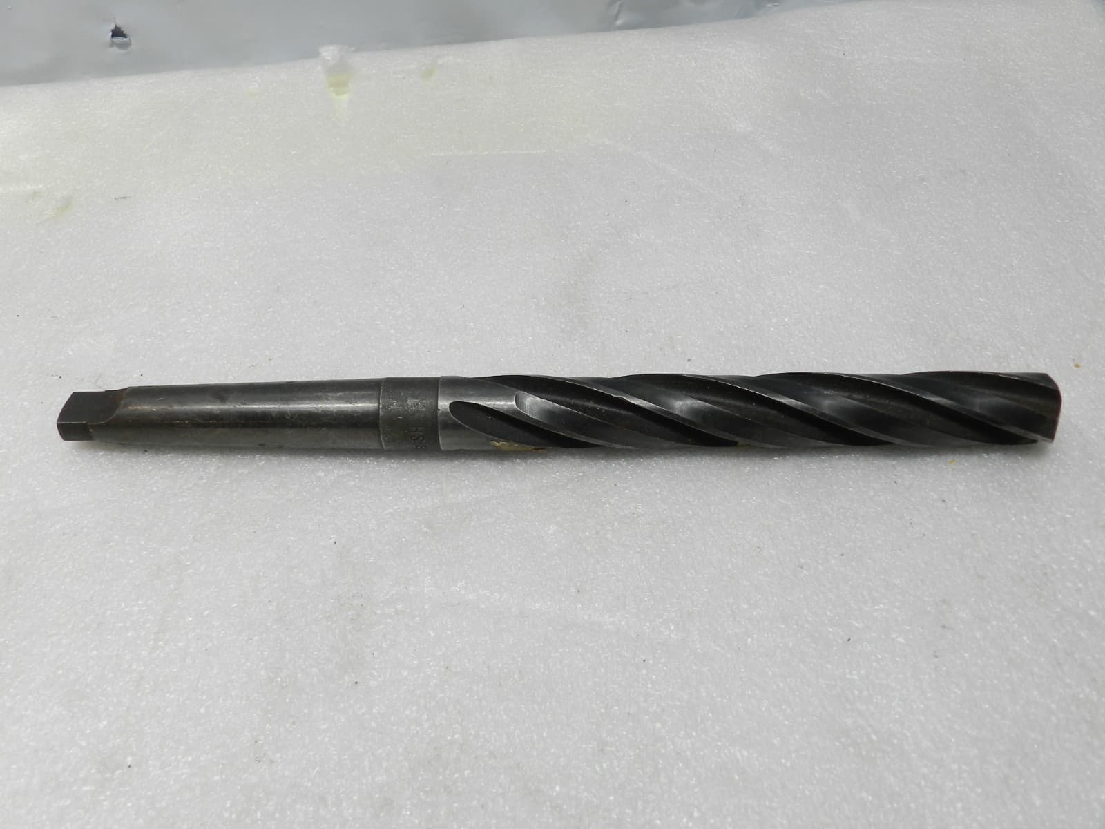 CLEVELAND No.10 Spiral Fluke TAPER PIN REAMER 5/8 Shank No659 Square Shank C36JJ - Thumbnail 8