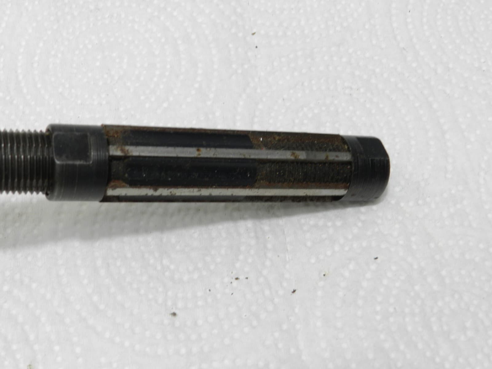 CLEVELAND Quick Set 25/32" - 27/32" Adjust. Blade Hand Reamer HSS Size F C40JJ - Thumbnail 8