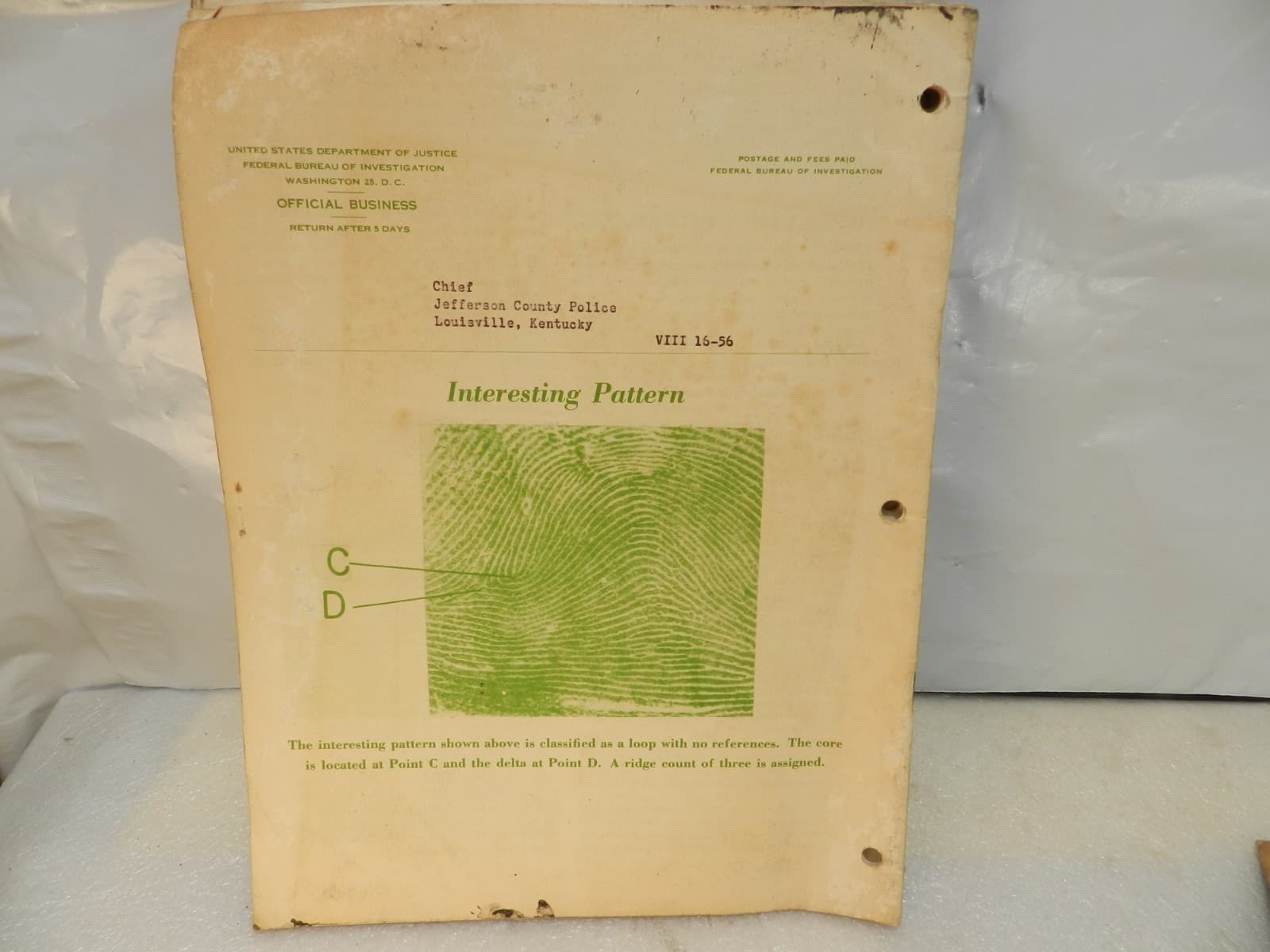 6 FBI Law Enforcement Bulletin 1958 Hoover Director (Y15JJ) - Thumbnail 15