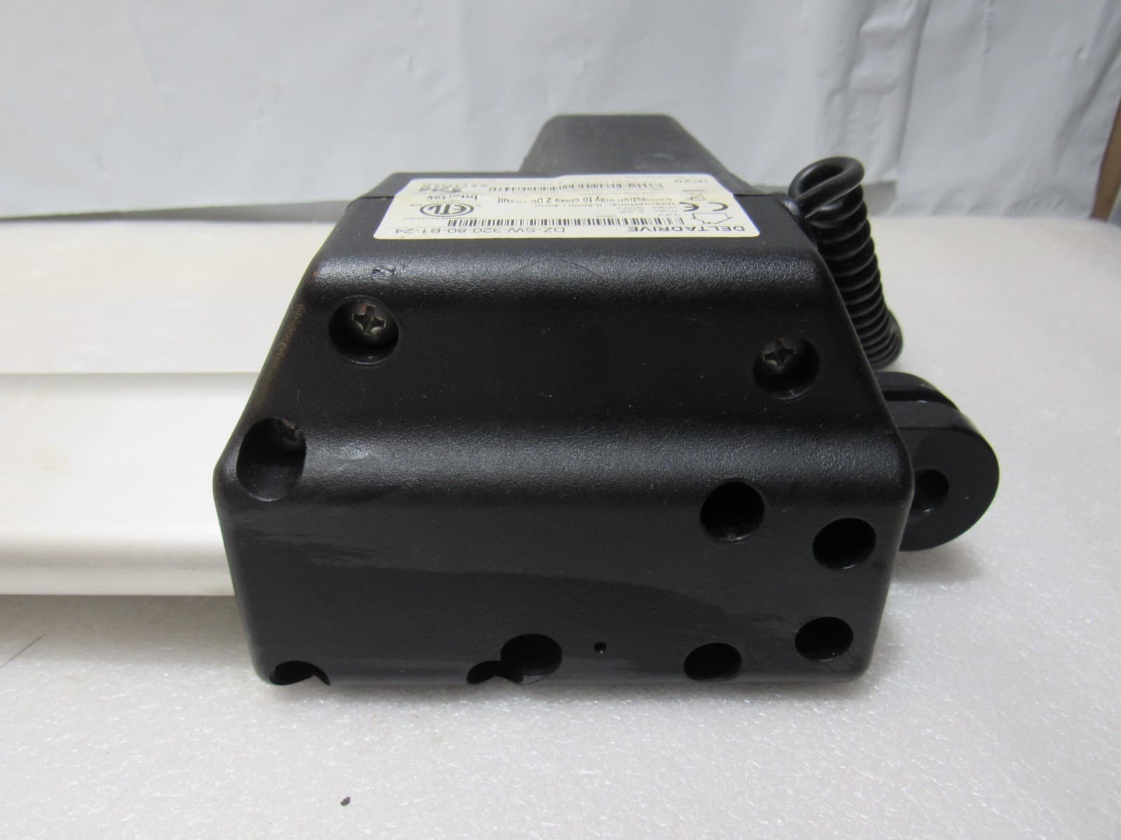 Okin DeltaDrive B11133 DC Motor DZ-SW-320-80-B1-24 (V17J) - Thumbnail 5