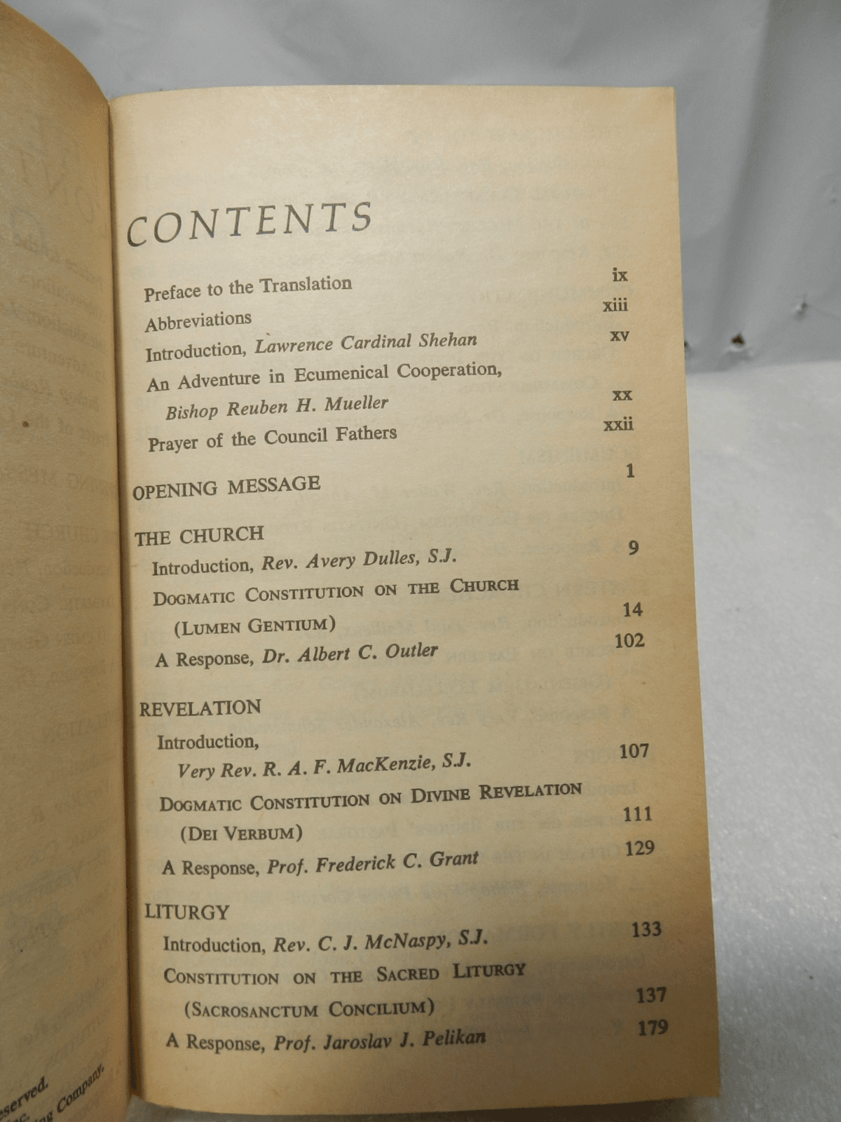 The Documents of Vatican II, Walter M. Abbott,S.J. Hardback 1966 (C35K) - Thumbnail 6