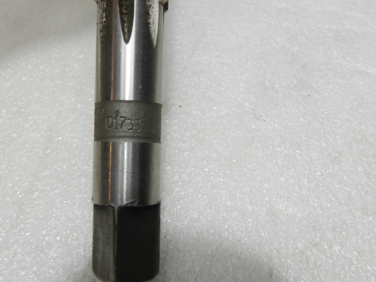 CLEVELAND No.10 Spiral Fluke TAPER PIN REAMER 5/8 Shank No659 Square Shank C36JJ - Thumbnail 5