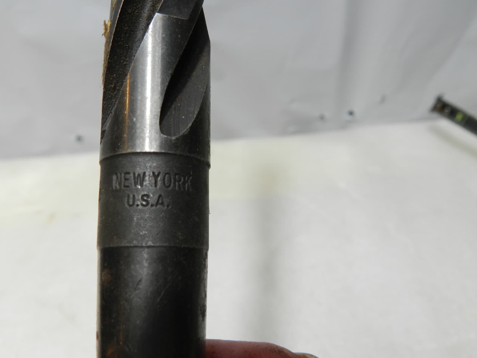 CLEVELAND No.10 Spiral Fluke TAPER PIN REAMER 5/8 Shank No659 Square Shank C36JJ - Thumbnail 11