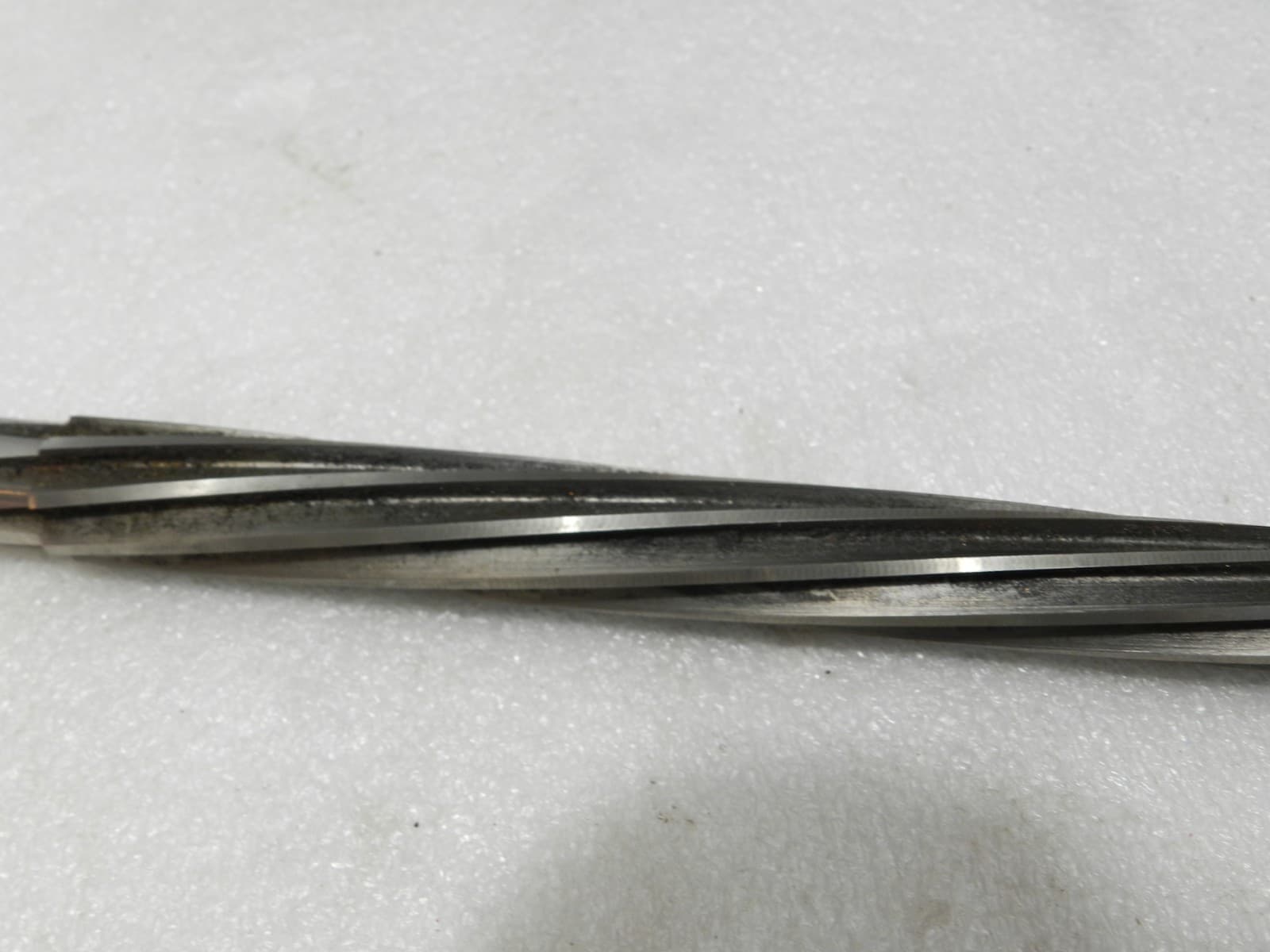 CLEVELAND No.10 Spiral Fluke TAPER PIN REAMER 5/8 Shank No659 Square Shank C36JJ - Thumbnail 7