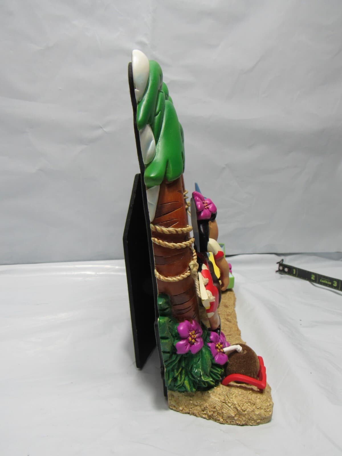 RARE Disney Lilo & Stitch 3D Bobble Head Hammock Photo Pic Frame 4" x 6" (M36M) - Thumbnail 8