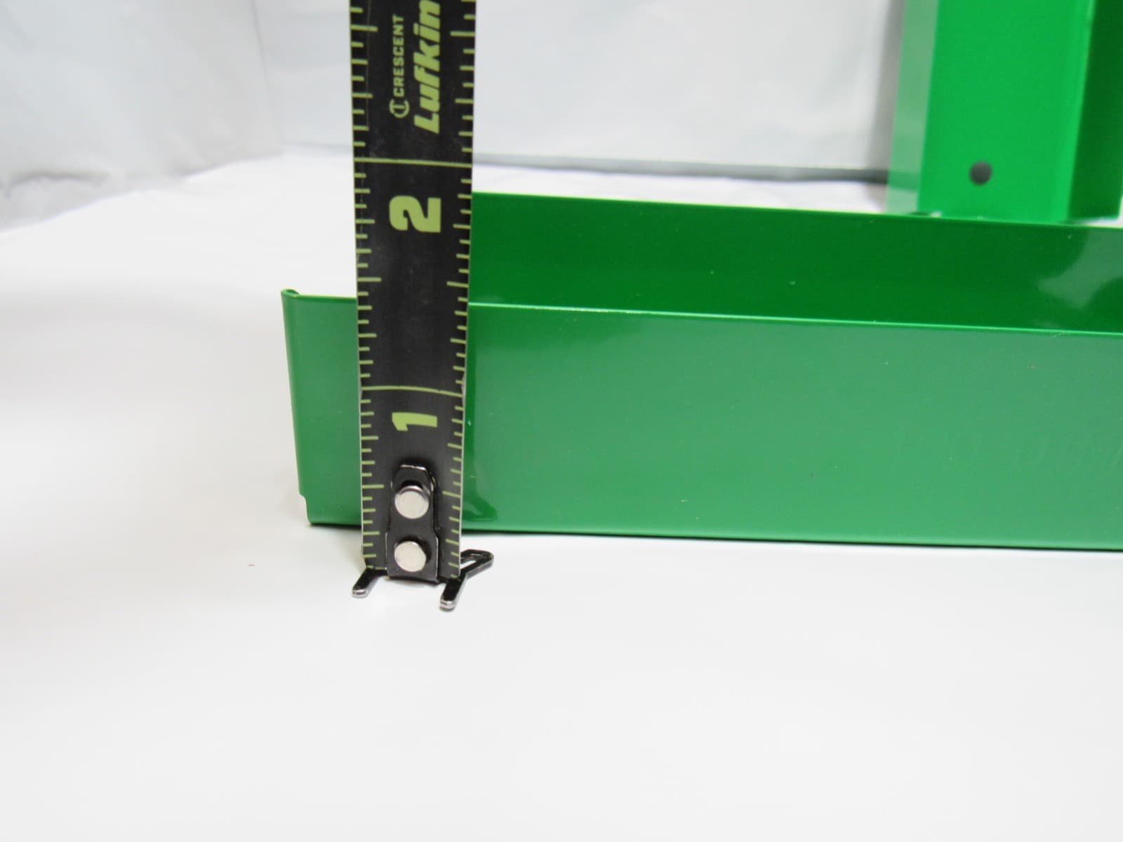 CONTROLTEK Coin Tray 1 Compartment Metal Green Dime Tray 560067 (S28K) - Thumbnail 5