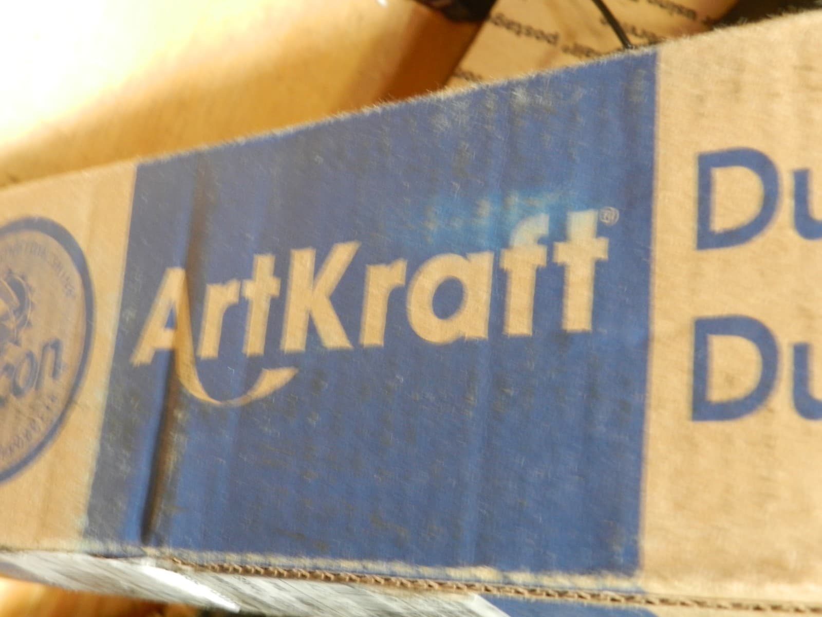 Pacon ArtKraft Duo-Finish Paper Roll 48" x 200 ft. Canary (Y20K) - Thumbnail 4
