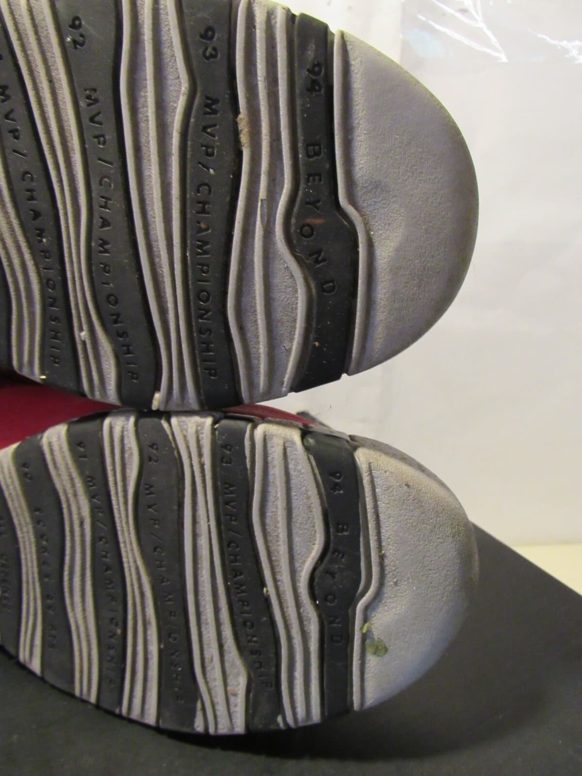 Nike Air Jordan 10 Retro Bulls Over Broadway Size 10 705178-601 Steel Cement G49 - Thumbnail 9