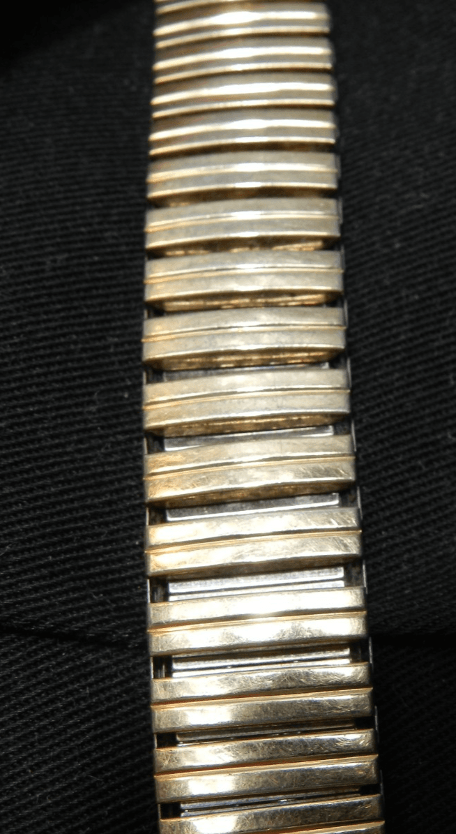 Vintage 10K Gold-Filled Speidel Stretch Watch Band (G9S) - Thumbnail 7