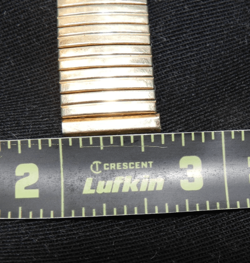 Vintage 10K Gold-Filled Speidel Stretch Watch Band (G9S) - Thumbnail 9