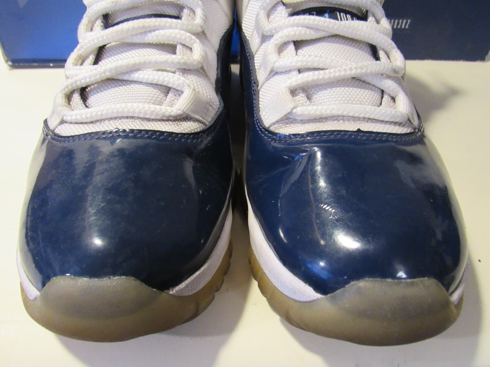 Nike Air Jordan Retro 11 High Win Like '82 Mens Size 10M (2017) G42K - Thumbnail 4