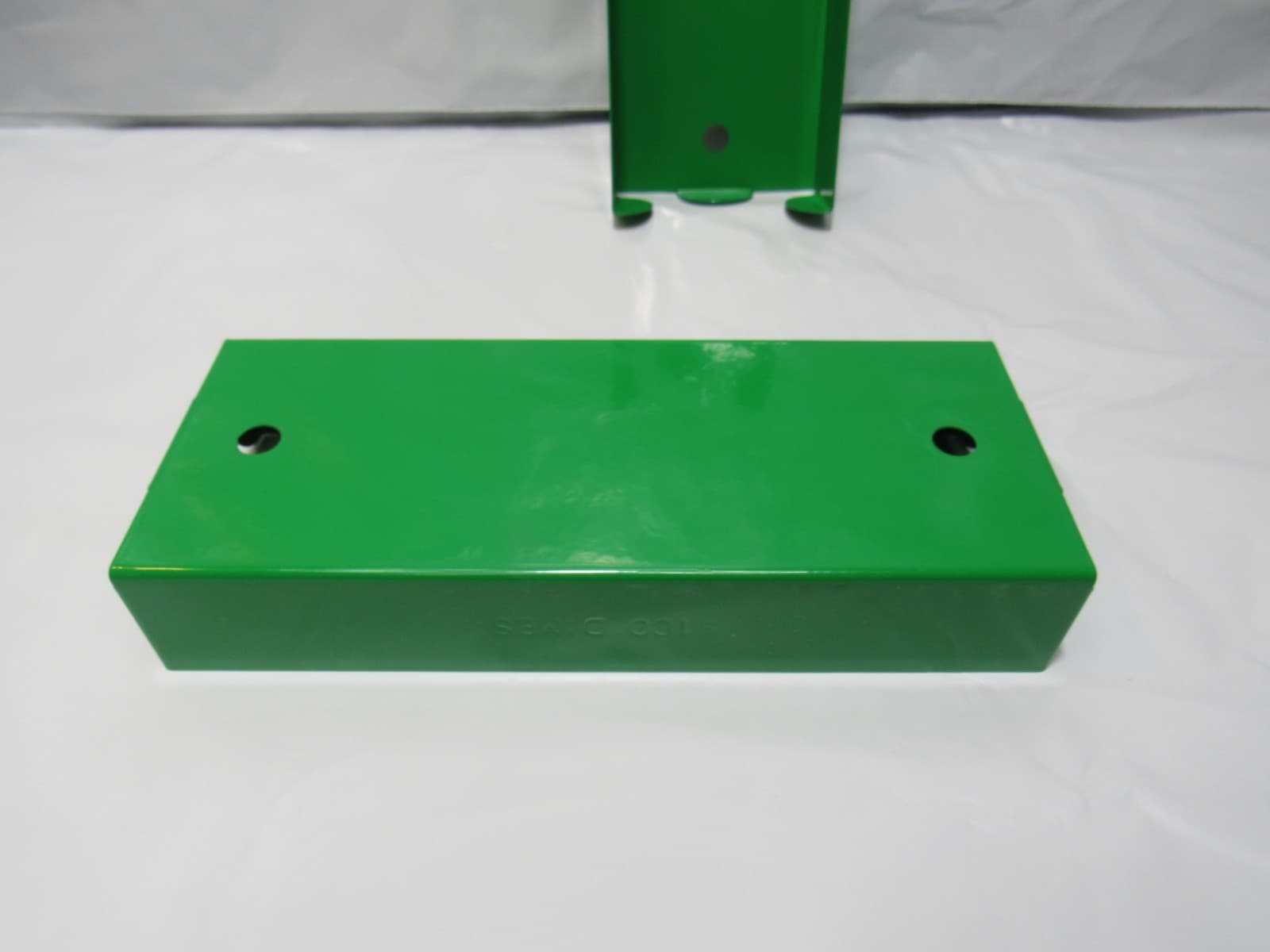 CONTROLTEK Coin Tray 1 Compartment Metal Green Dime Tray 560067 (S28K) - Thumbnail 6