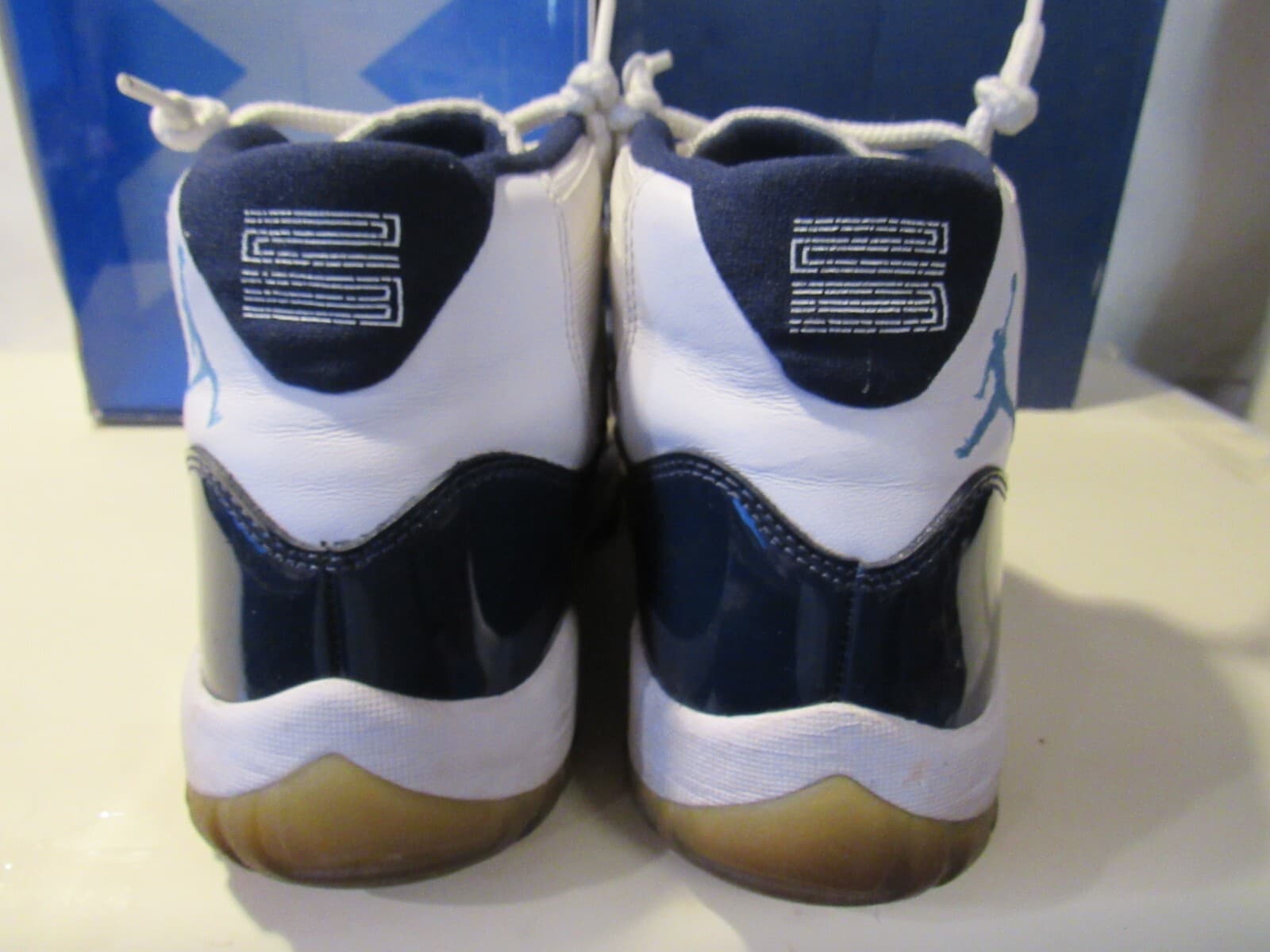 Nike Air Jordan Retro 11 High Win Like '82 Mens Size 10M (2017) G42K - Thumbnail 5