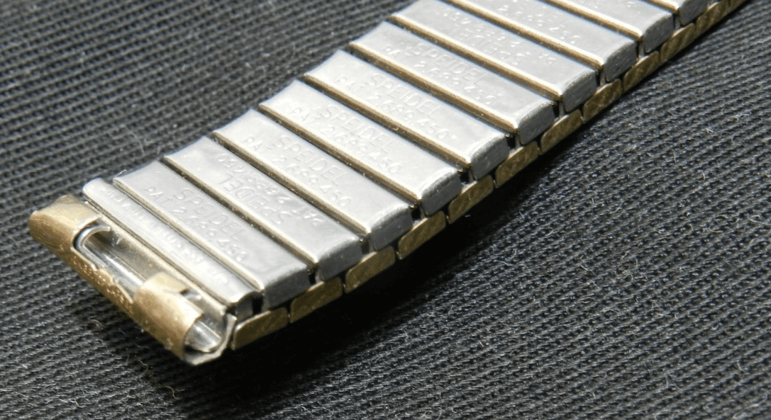 Vintage 10K Gold-Filled Speidel Stretch Watch Band (G9S) - Thumbnail 6