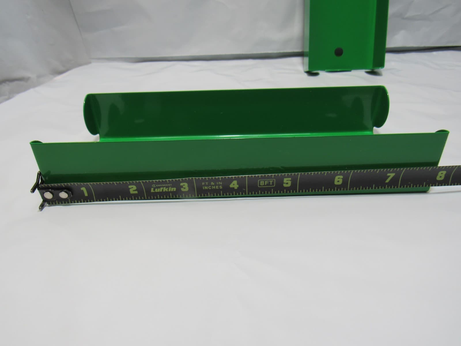 CONTROLTEK Coin Tray 1 Compartment Metal Green Dime Tray 560067 (S28K) - Thumbnail 4