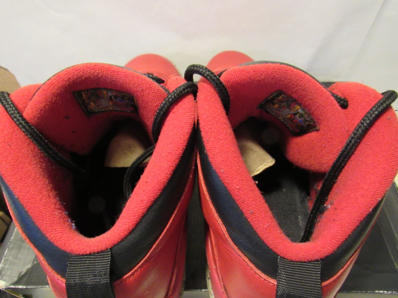 Nike Air Jordan 10 Retro Bulls Over Broadway Size 10 705178-601 Steel Cement G49 - Thumbnail 5
