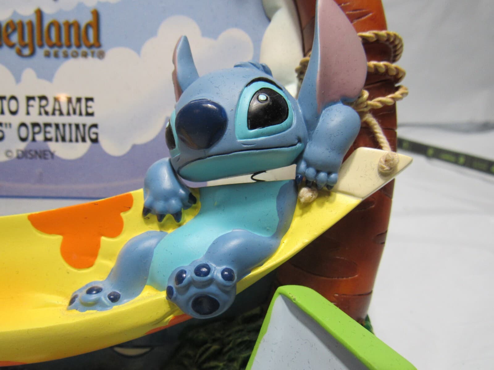RARE Disney Lilo & Stitch 3D Bobble Head Hammock Photo Pic Frame 4" x 6" (M36M) - Thumbnail 10