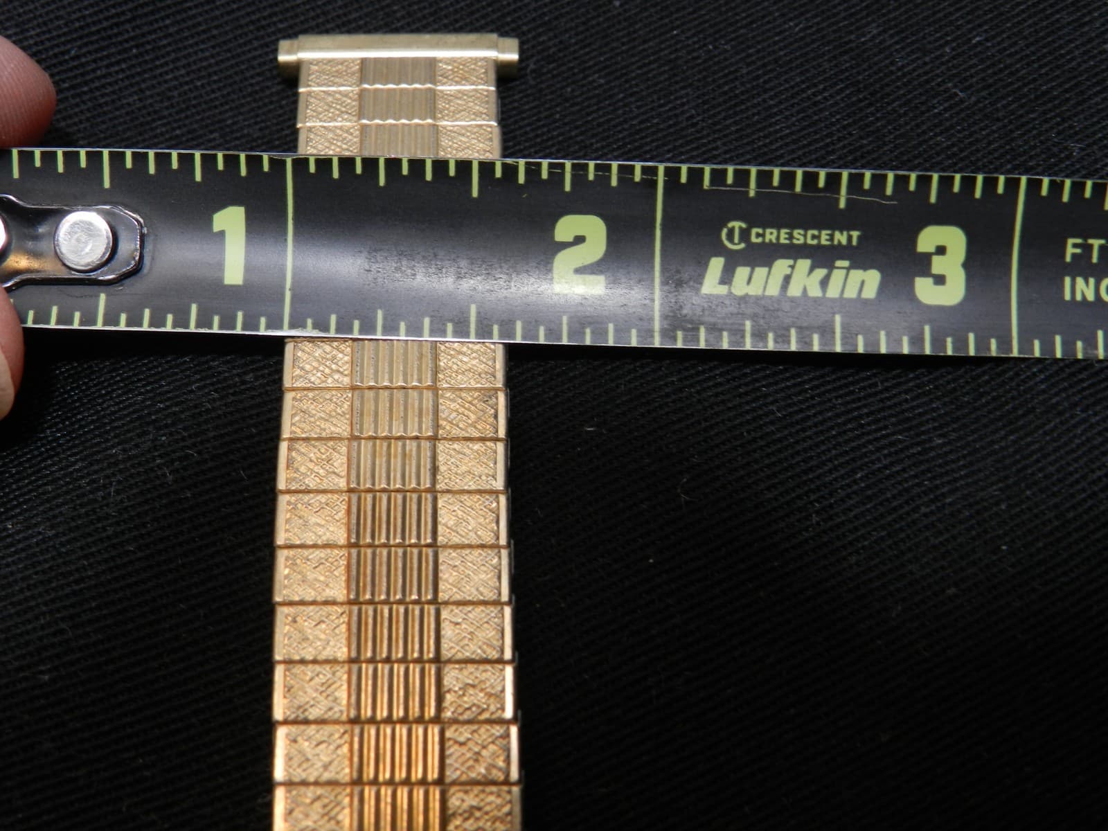 Vintage Speidel Twiston Gold Filled Stretch Watch Band (G10S) - Thumbnail 7