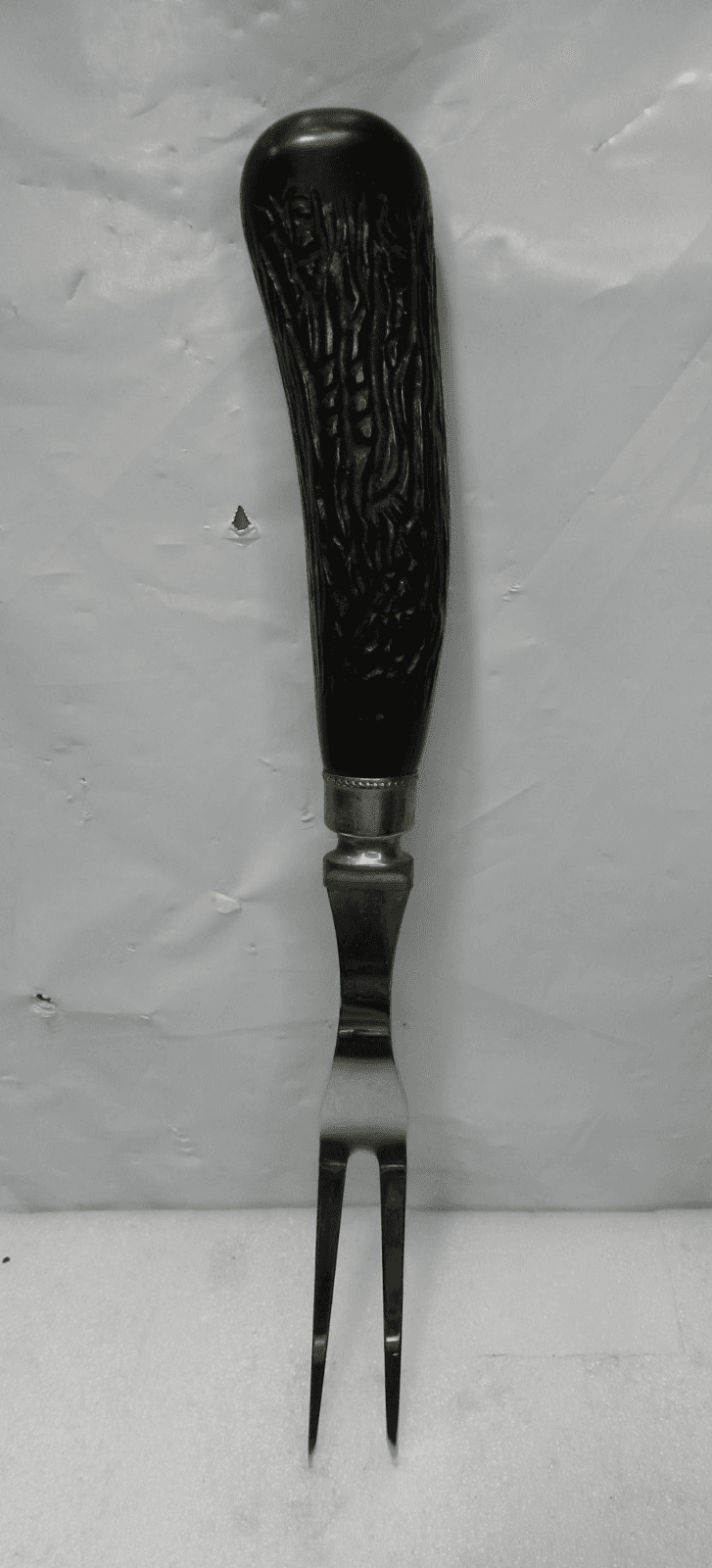 Royal Brand 3 piece Vintage Carving Set Bakelite Handles Sheffield ENGLAND H42J - Thumbnail 7