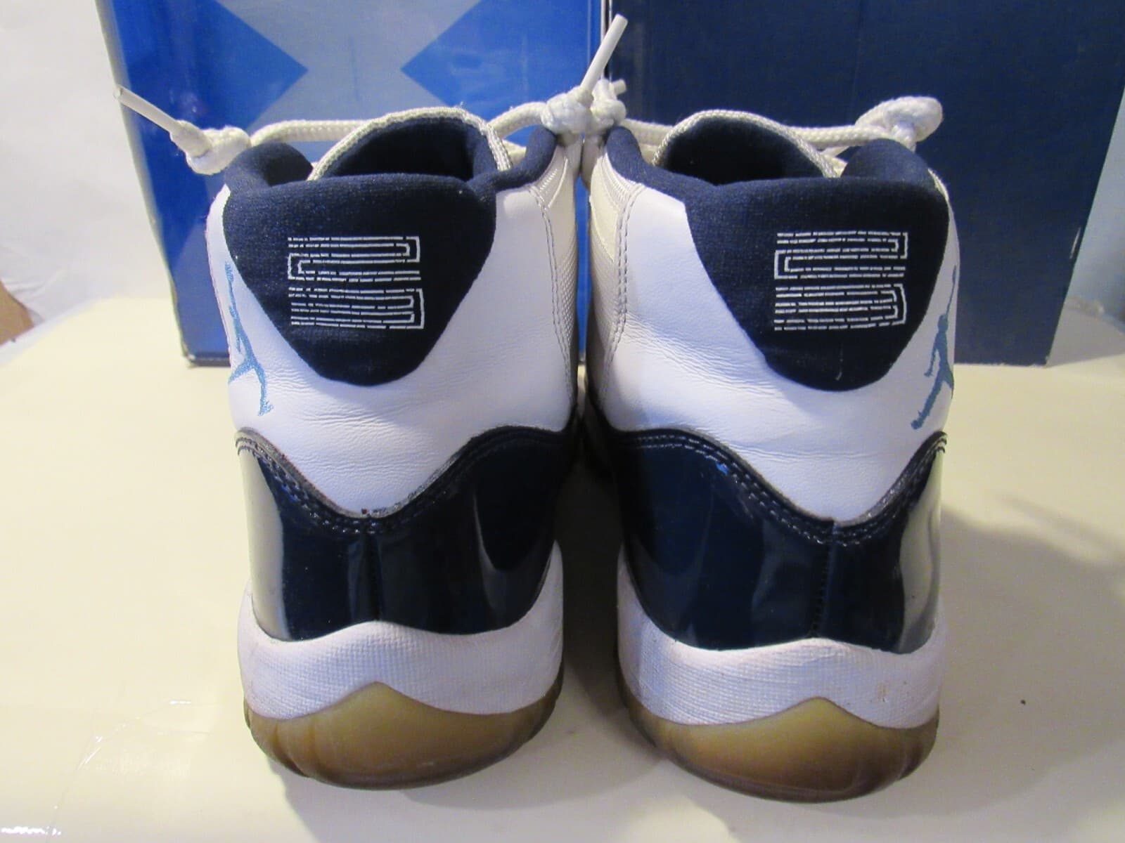 Nike Air Jordan Retro 11 High Win Like '82 Mens Size 10M (2017) G42K - Thumbnail 9
