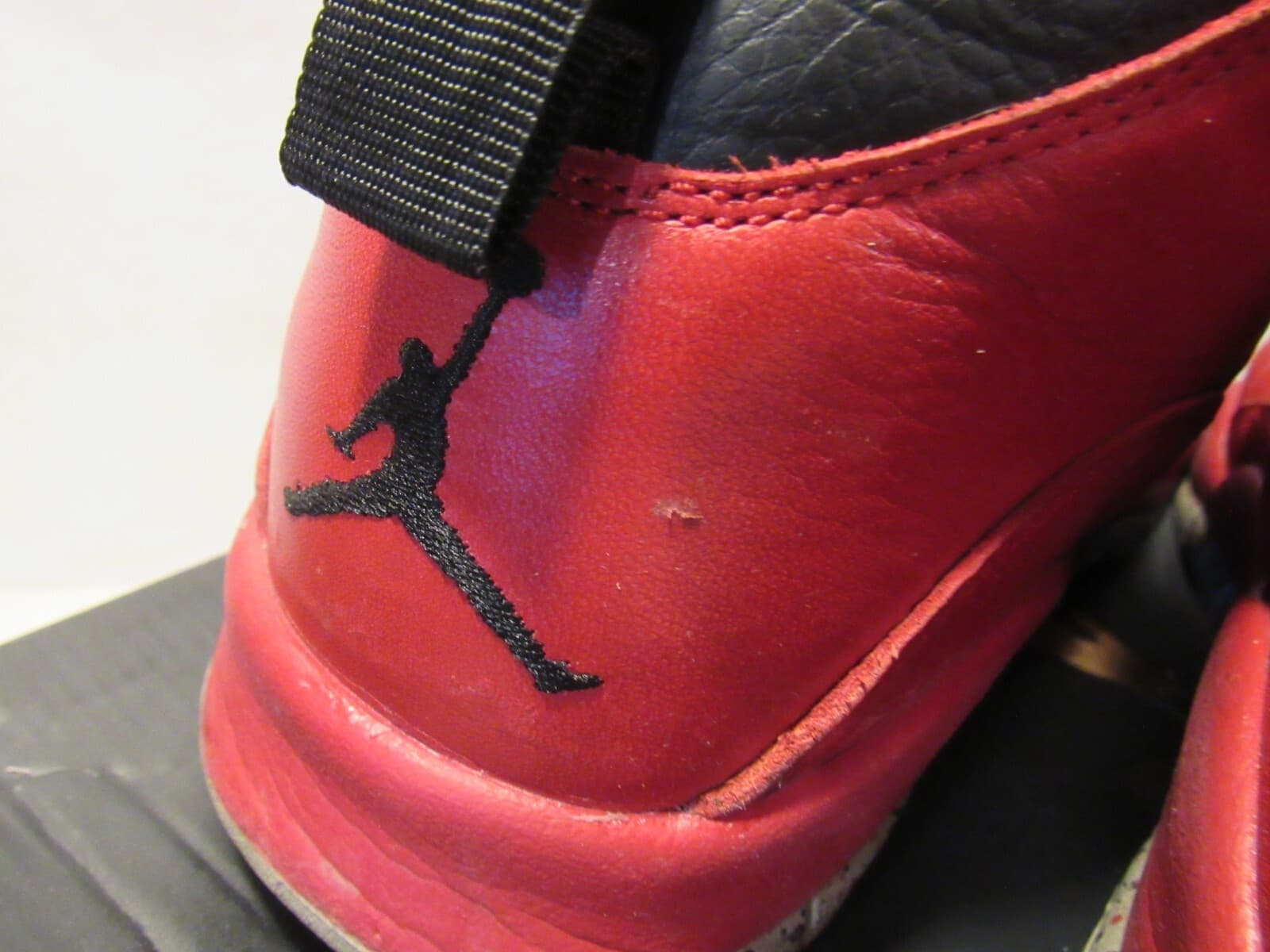 Nike Air Jordan 10 Retro Bulls Over Broadway Size 10 705178-601 Steel Cement G49 - Thumbnail 16