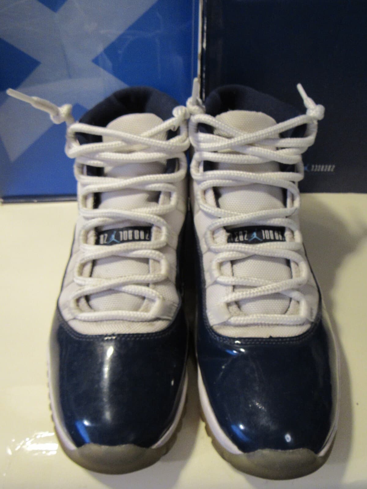 Nike Air Jordan Retro 11 High Win Like '82 Mens Size 10M (2017) G42K - Thumbnail 3