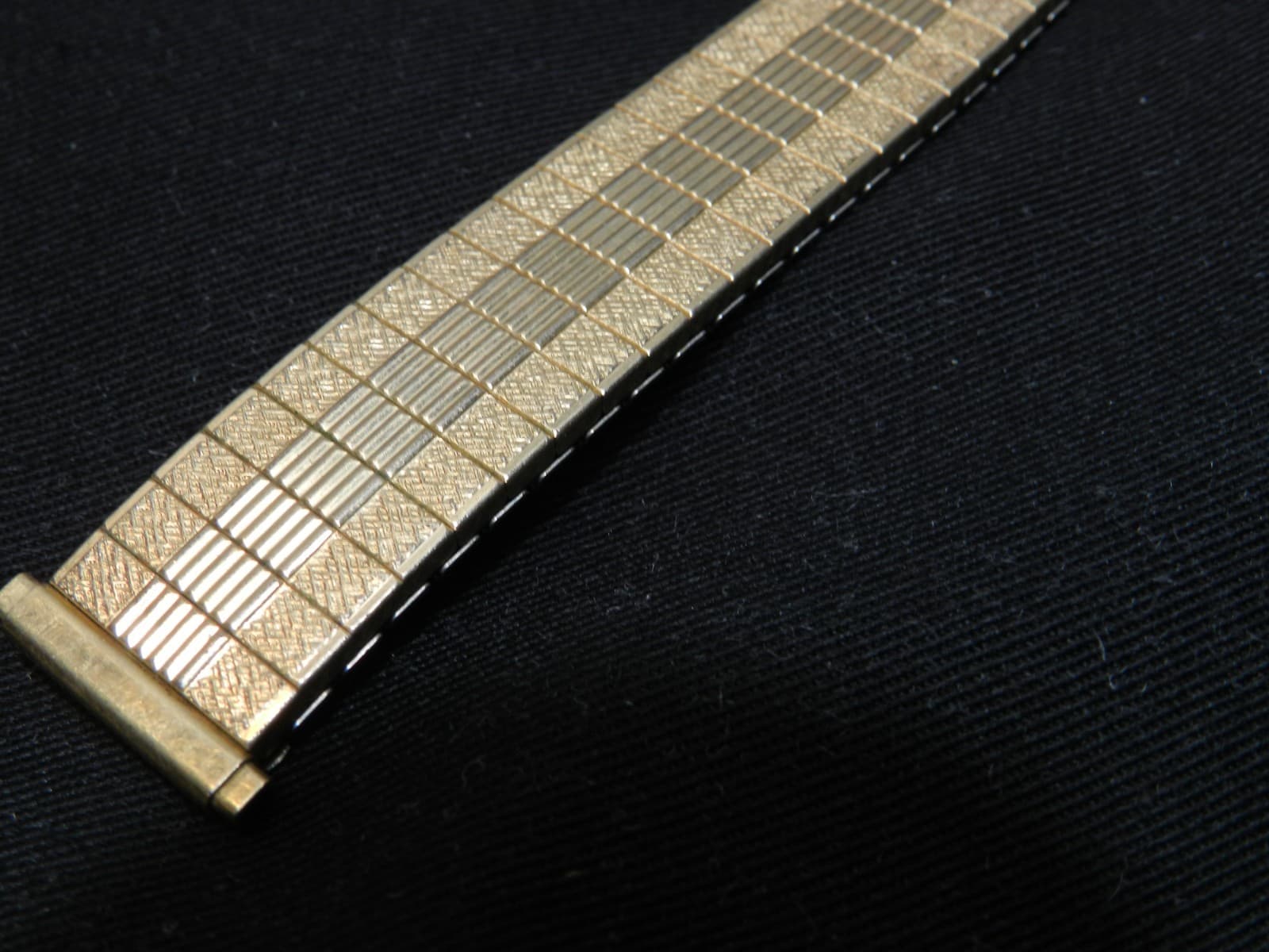 Vintage Speidel Twiston Gold Filled Stretch Watch Band (G10S) - Thumbnail 2