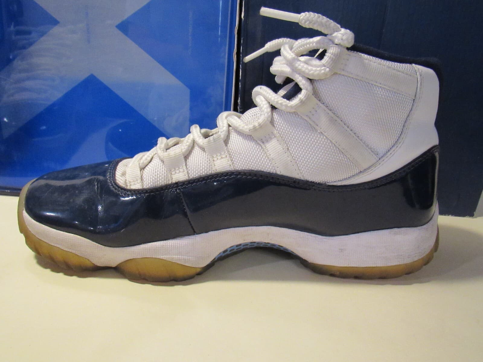 Nike Air Jordan Retro 11 High Win Like '82 Mens Size 10M (2017) G42K - Thumbnail 11