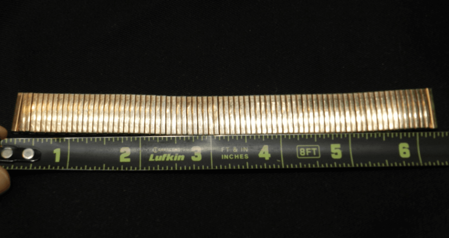 Vintage 10K Gold-Filled Speidel Stretch Watch Band (G9S) - Thumbnail 8