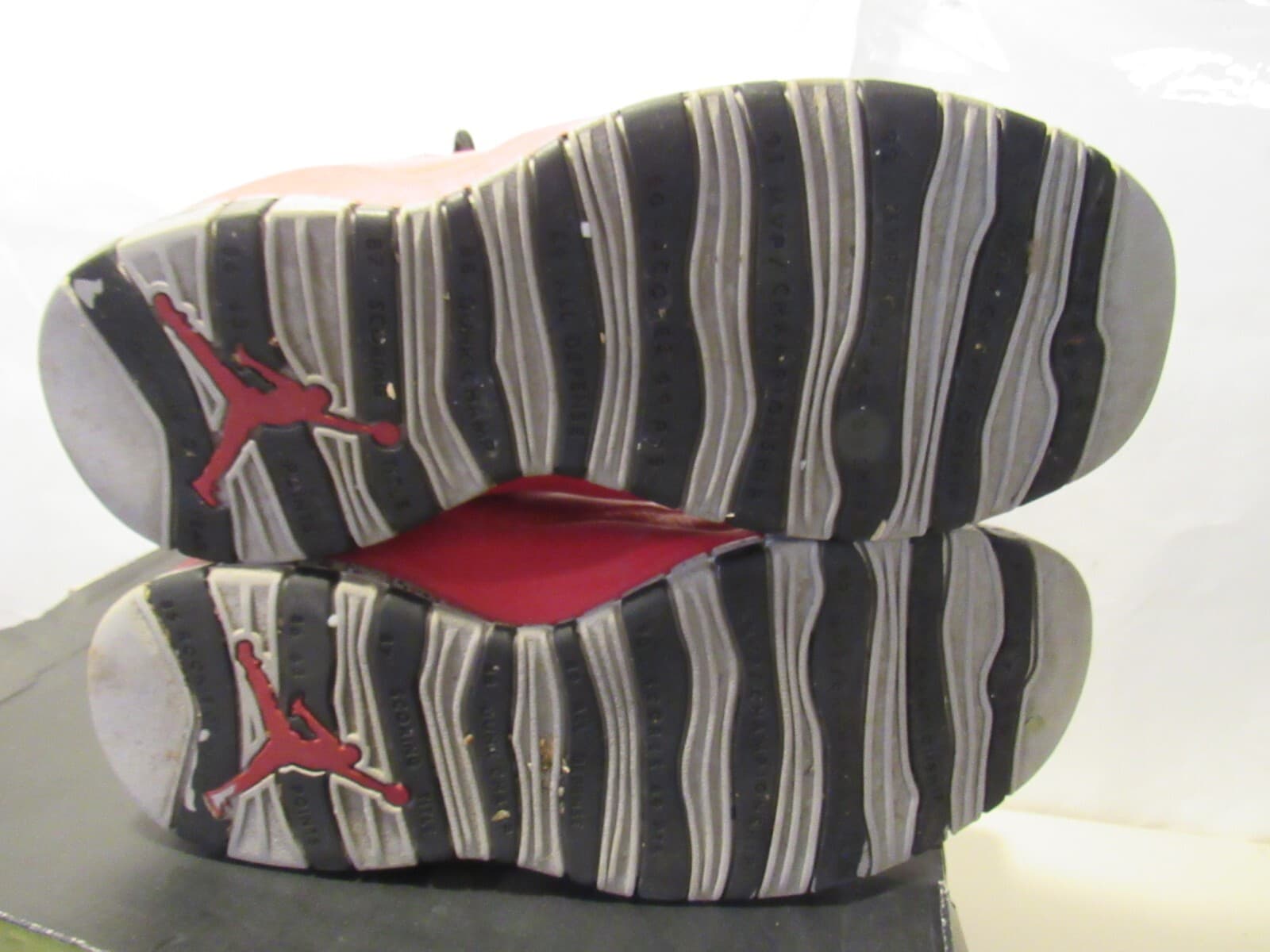 Nike Air Jordan 10 Retro Bulls Over Broadway Size 10 705178-601 Steel Cement G49 - Thumbnail 7