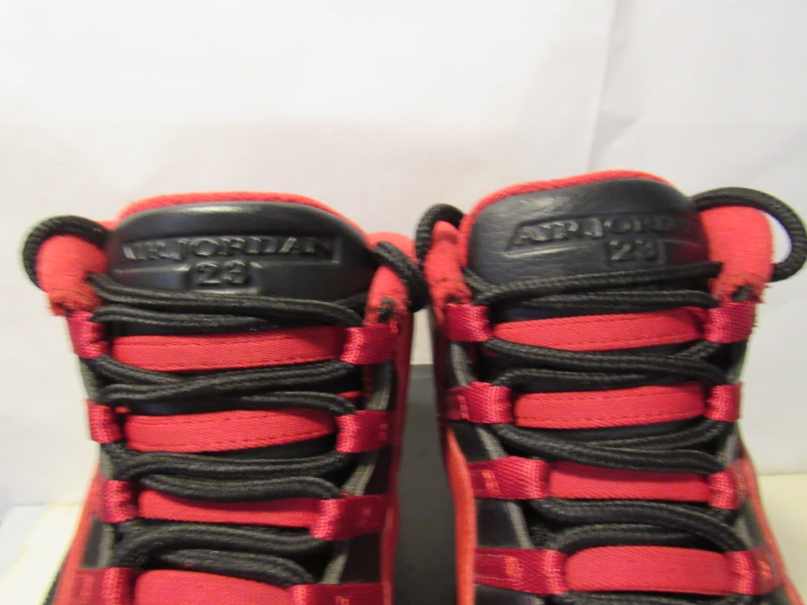Nike Air Jordan 10 Retro Bulls Over Broadway Size 10 705178-601 Steel Cement G49 - Thumbnail 18
