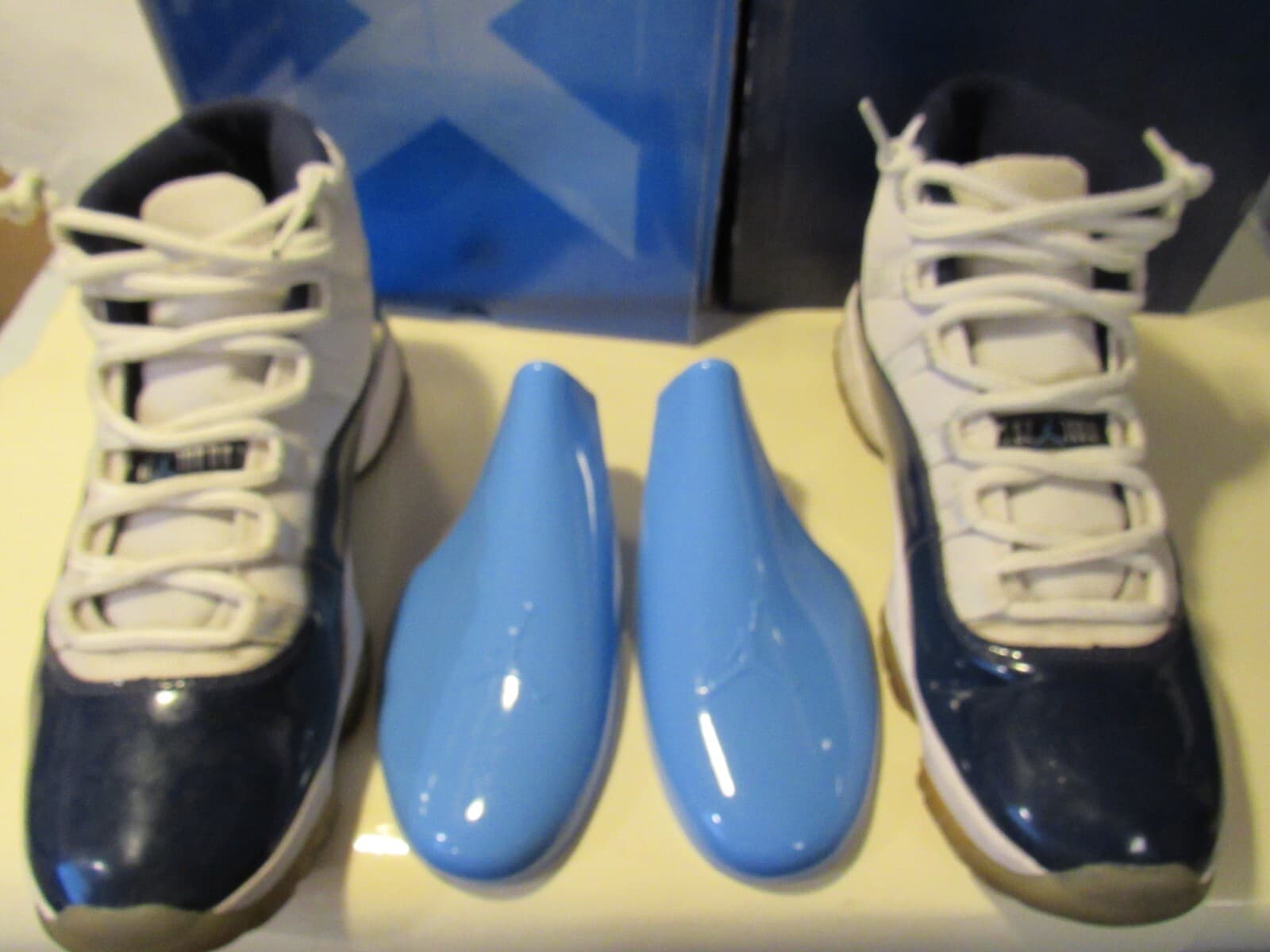 Nike Air Jordan Retro 11 High Win Like '82 Mens Size 10M (2017) G42K - Thumbnail 8