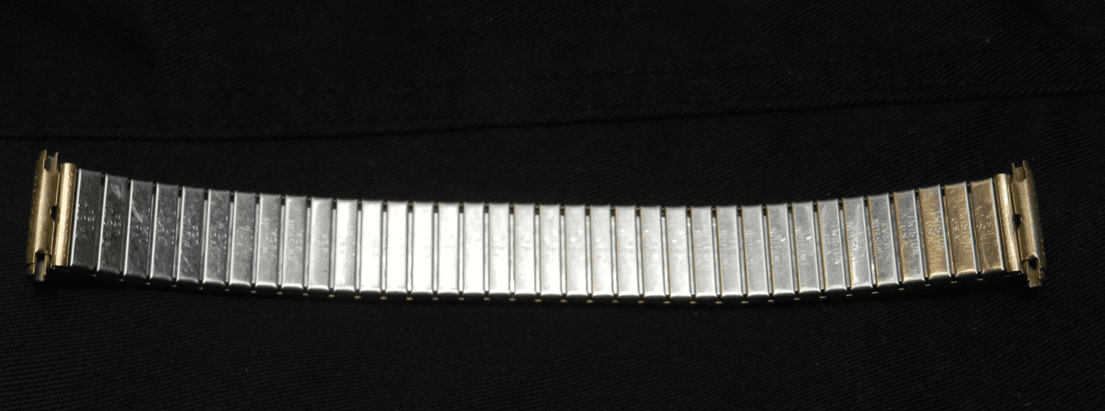 Vintage Speidel Twiston Gold Filled Stretch Watch Band (G10S) - Thumbnail 3