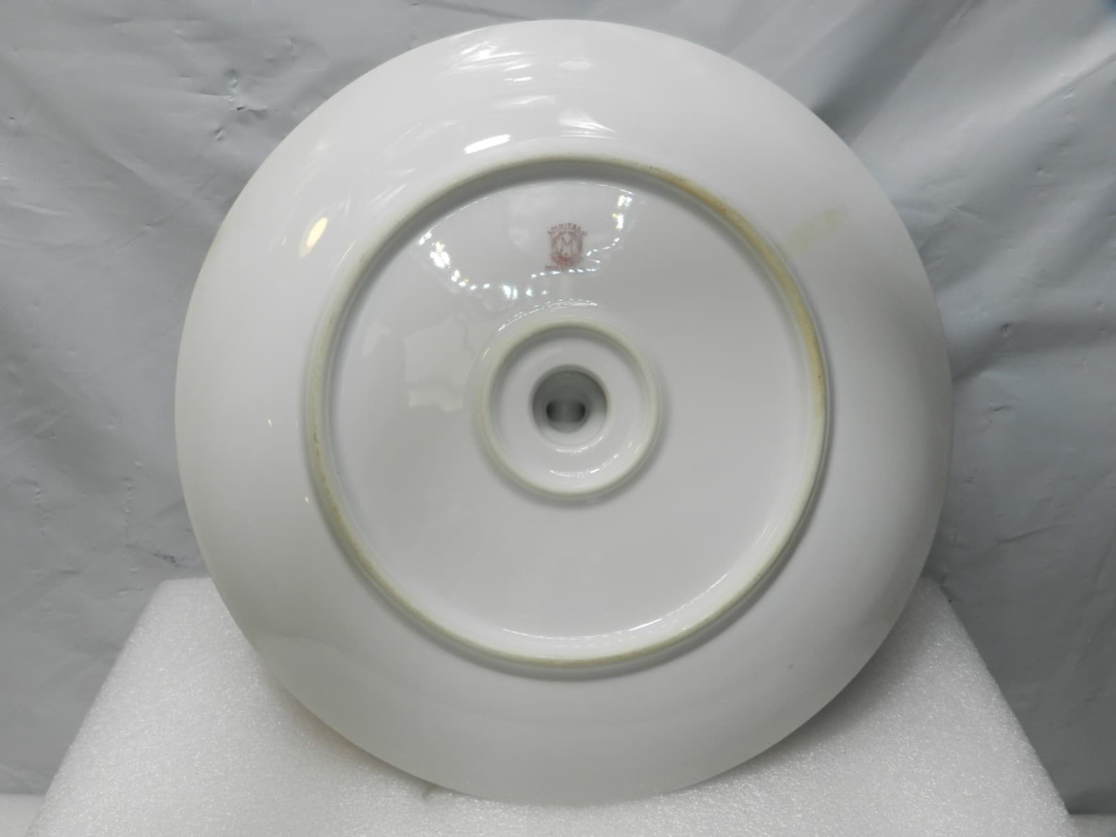 Vintage Noritake Dish Lusterware Serving Tray Dish HandPainted Gold Gilt (H40J) - Thumbnail 6