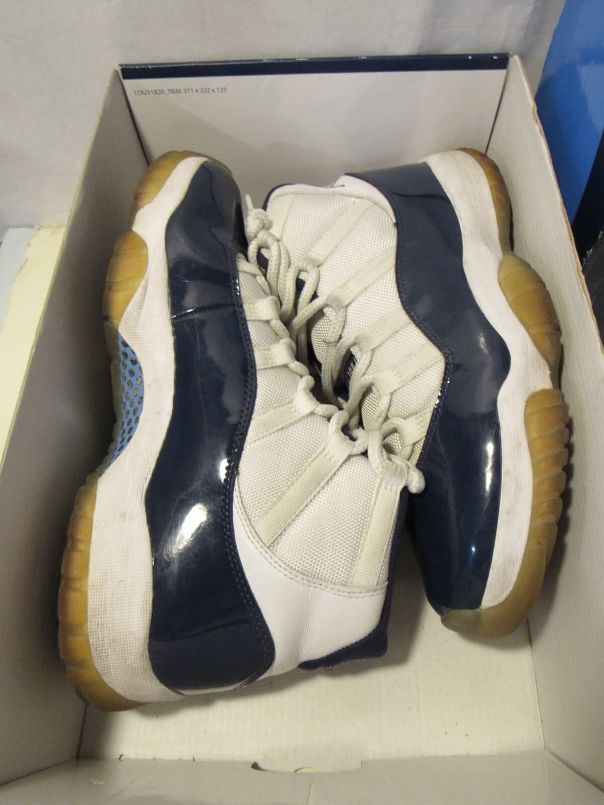 Nike Air Jordan Retro 11 High Win Like '82 Mens Size 10M (2017) G42K - Thumbnail 16