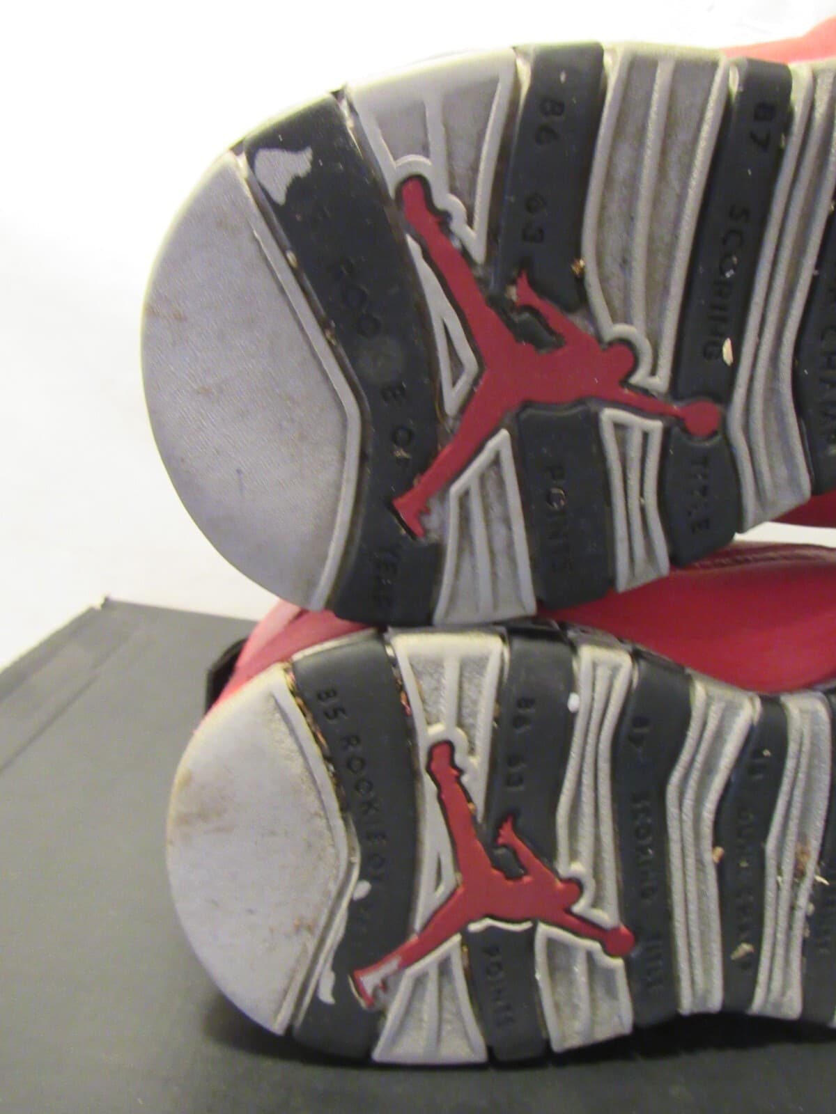 Nike Air Jordan 10 Retro Bulls Over Broadway Size 10 705178-601 Steel Cement G49 - Thumbnail 8