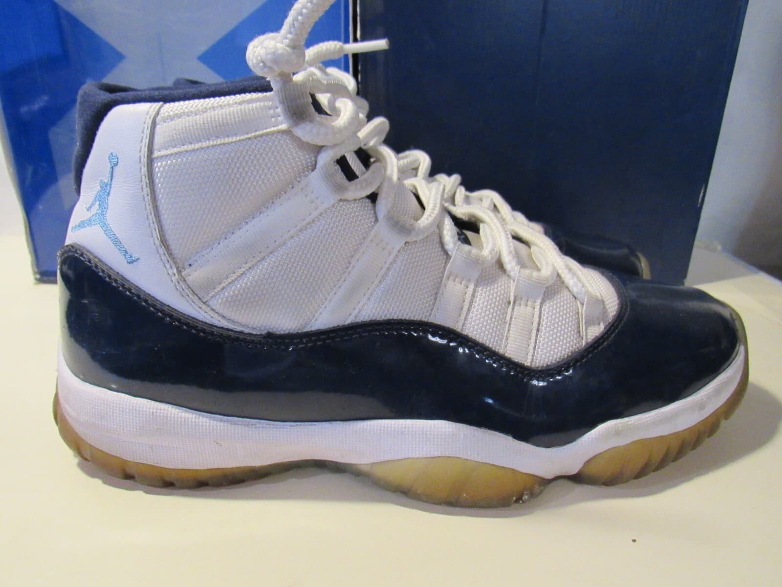 Nike Air Jordan Retro 11 High Win Like '82 Mens Size 10M (2017) G42K - Thumbnail 2