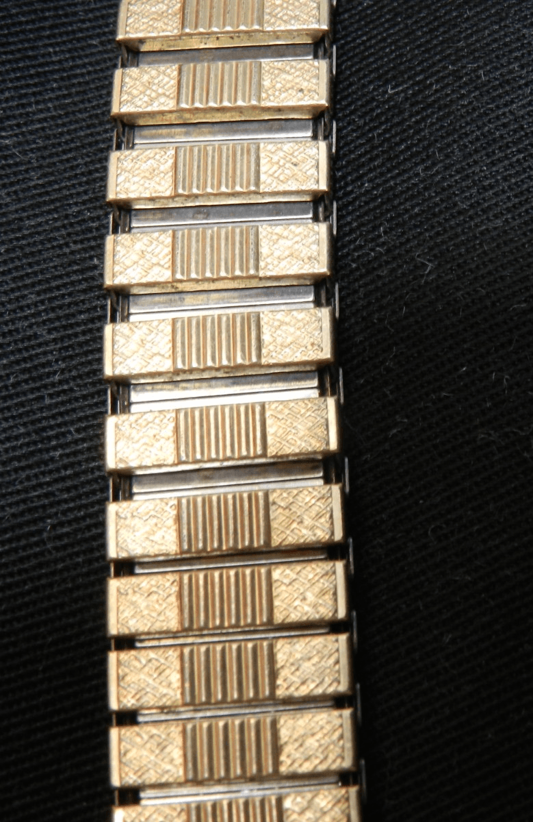 Vintage Speidel Twiston Gold Filled Stretch Watch Band (G10S) - Thumbnail 8