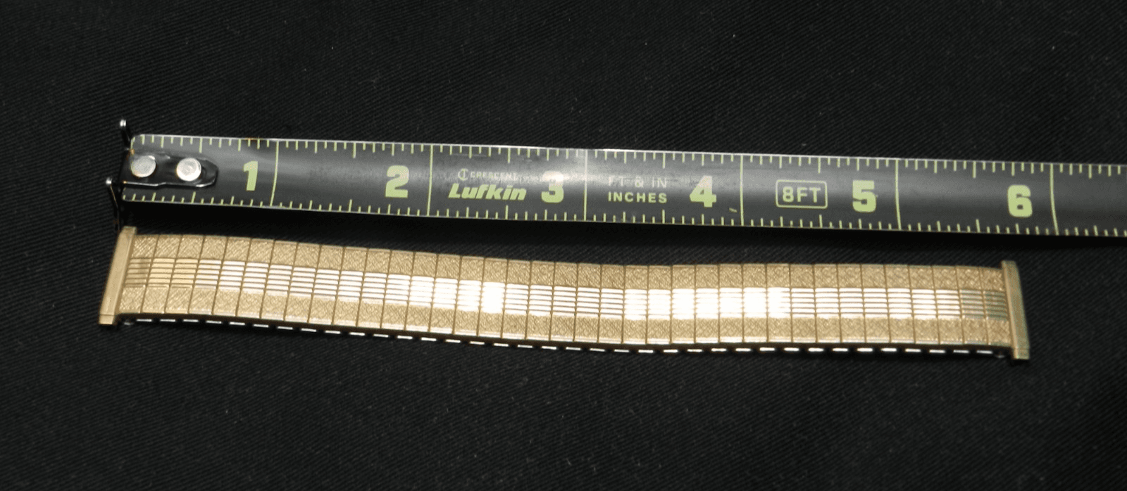Vintage Speidel Twiston Gold Filled Stretch Watch Band (G10S) - Thumbnail 6