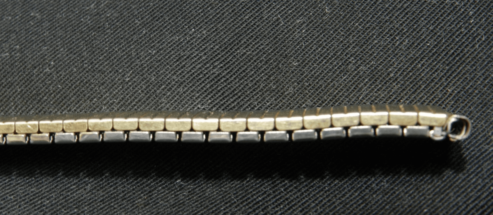 Vintage 10K Gold-Filled Speidel Stretch Watch Band (G9S) - Thumbnail 3
