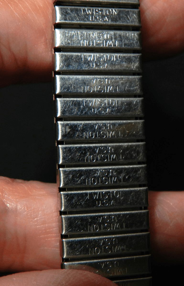 Vintage Speidel Twiston Gold Filled Stretch Watch Band (G10S) - Thumbnail 4