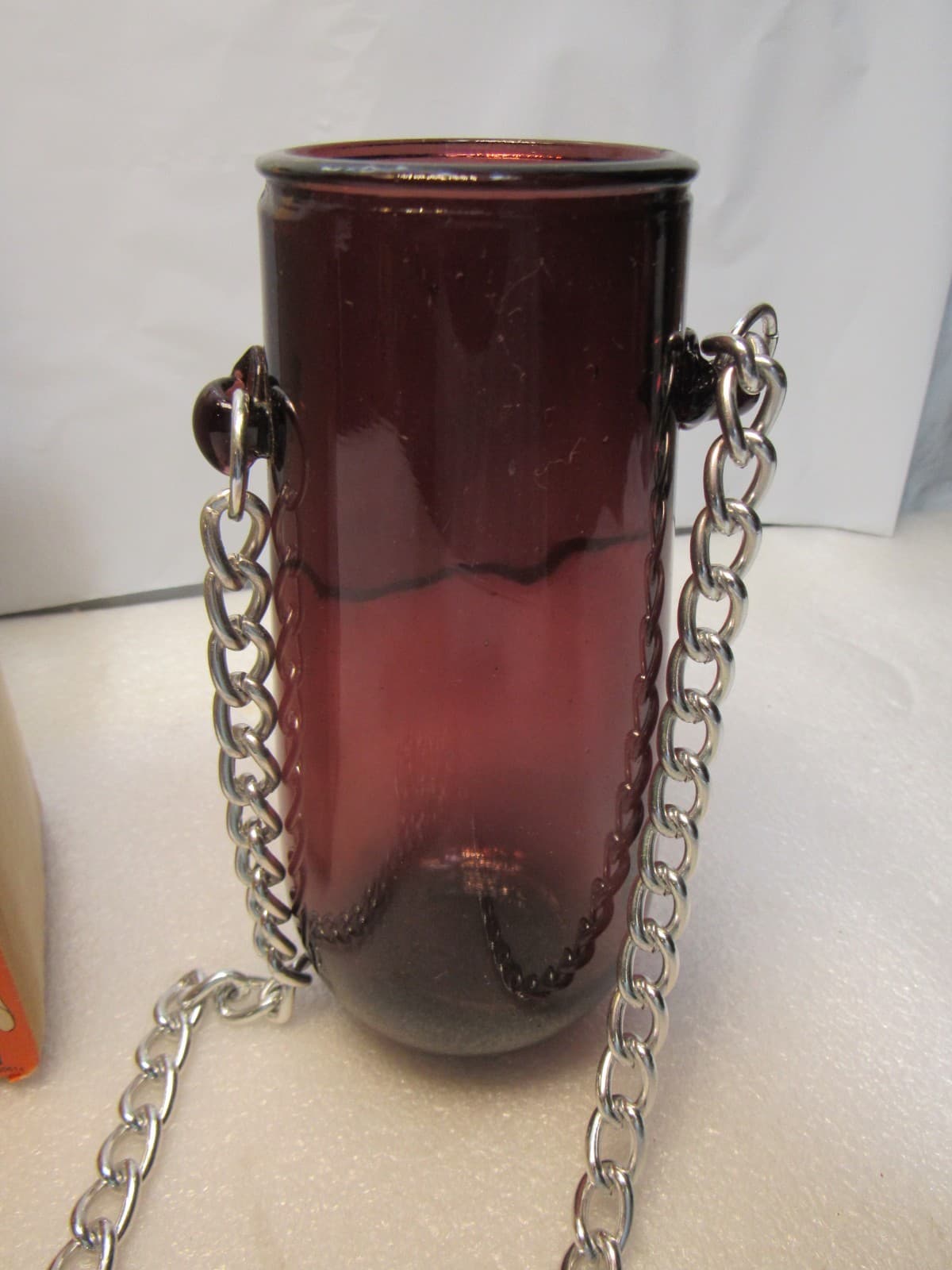 Vintage 70s Swinger Party Glass & Neck Chain Novelty Disco Hands Free W38J - Thumbnail 5