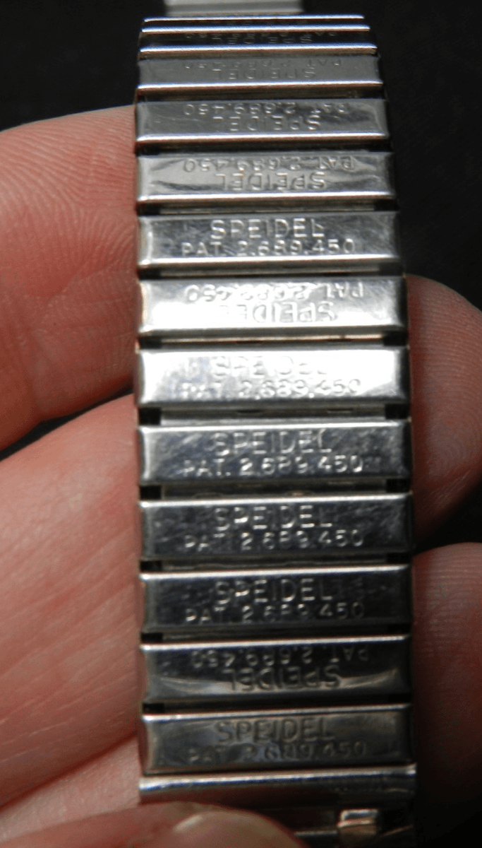 Vintage 10K Gold-Filled Speidel Stretch Watch Band (G9S) - Thumbnail 5