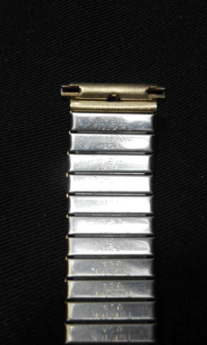 Vintage Speidel Twiston Gold Filled Stretch Watch Band (G10S) - Thumbnail 5