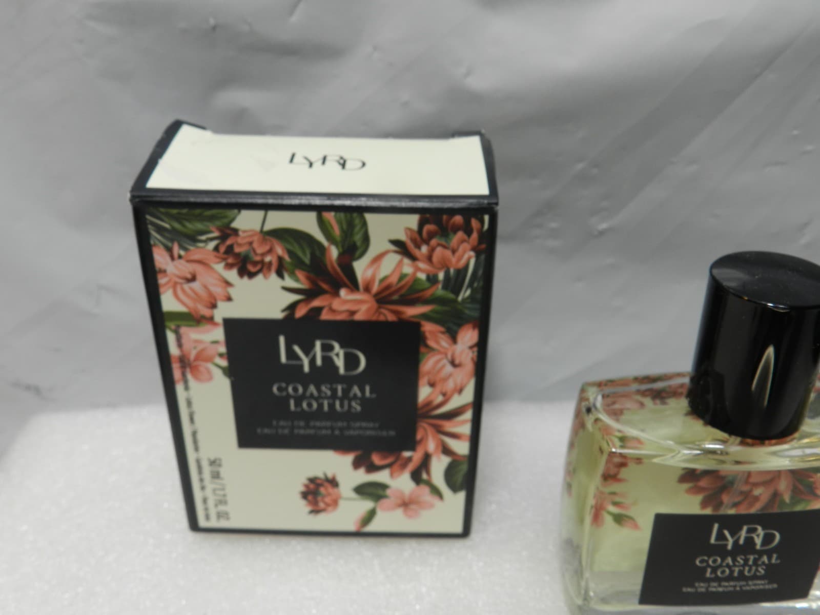 Avon Lyrd COASTAL LOTUS EDP Perfume Spray 1.7oz New (H49J) - Thumbnail 3