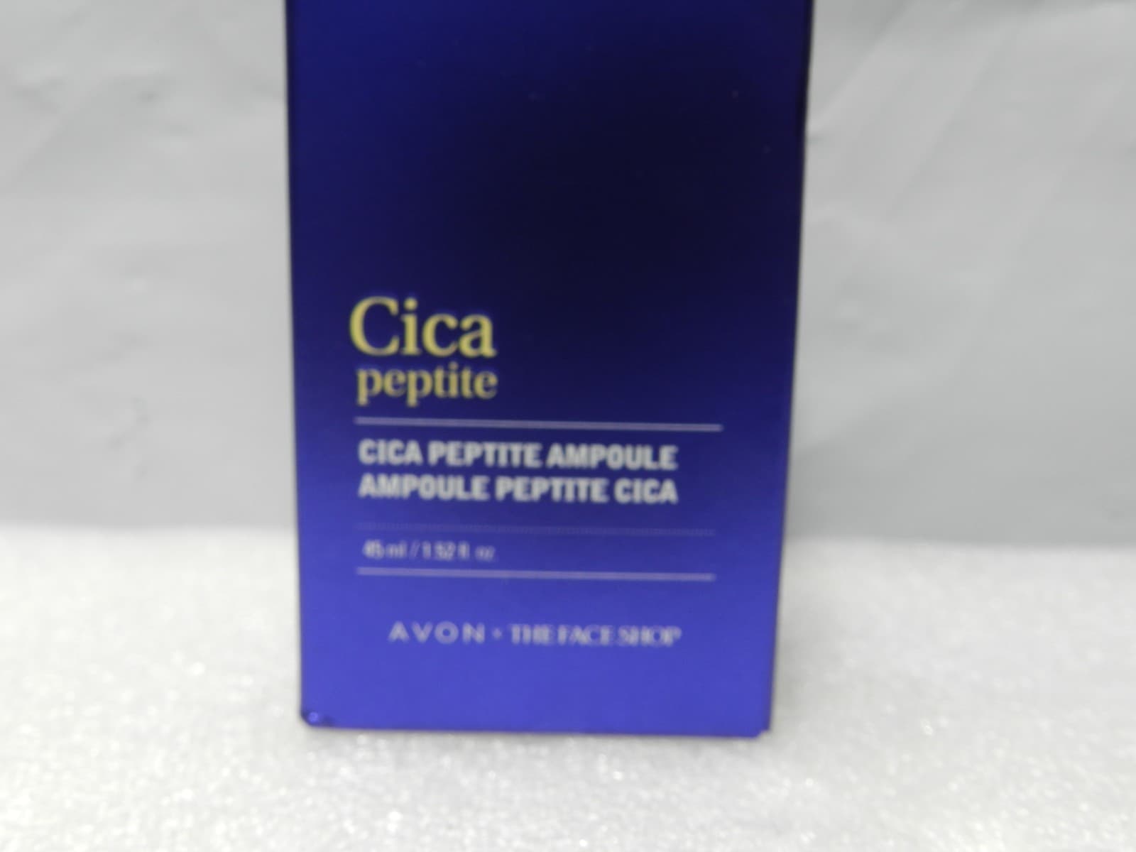 Avon The Face Shop Dr. Belmeur Cica Peptite Ampoule 45ml / 1.52 fl oz ~ NIB H46J - Thumbnail 3